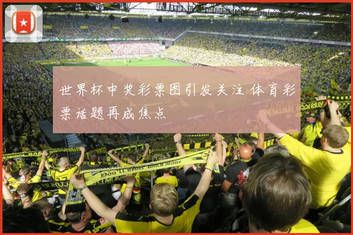 世界杯中奖彩票图引发关注 体育彩票话题再成焦点