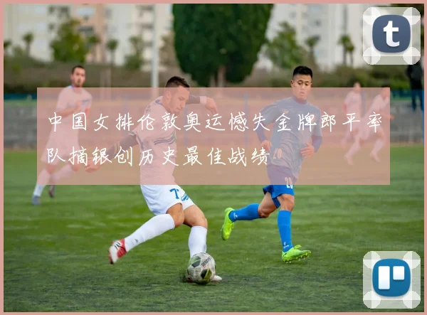 中国女排伦敦奥运憾失金牌郎平率队摘银创历史最佳战绩