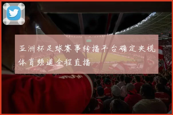 亚洲杯足球赛事转播平台确定央视体育频道全程直播